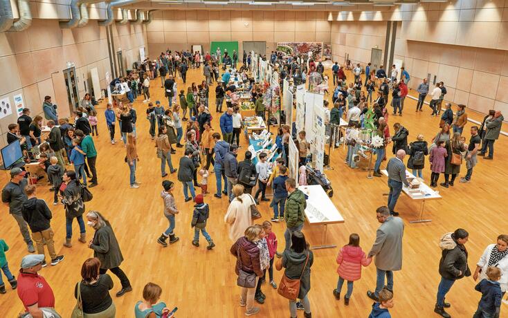 Ausstellung School Maker Faire