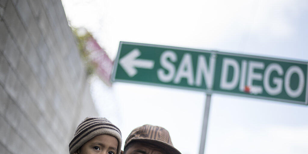 Honduraner erhielten nach dem schweren Hurrikan "Mitch" von 1999 den Schutzstatus von den USA. (Symbolbild)