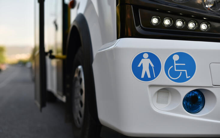 shuttle bus