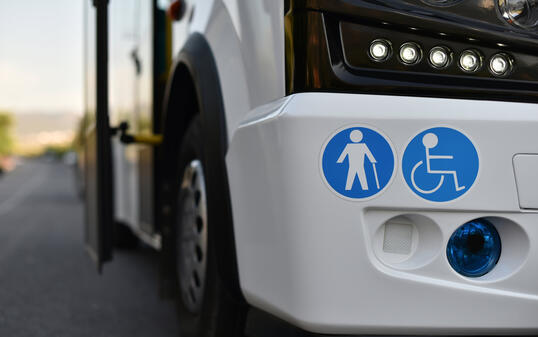 shuttle bus