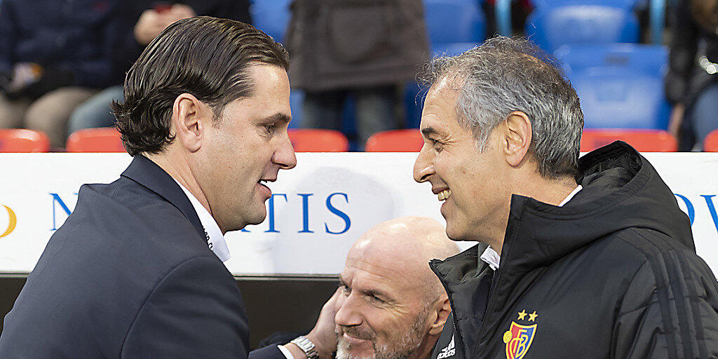 In Basel waren sie freundlich zueinander, aber Gerardo Seoane und Marcel Koller könnten sich nächste Saison ein hartes Duell liefern