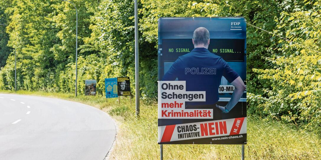 10 Millionen Schweiz in Buchs