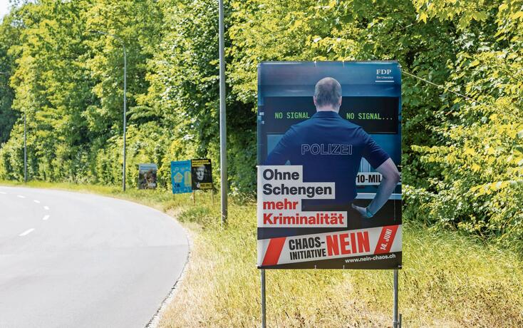10 Millionen Schweiz in Buchs