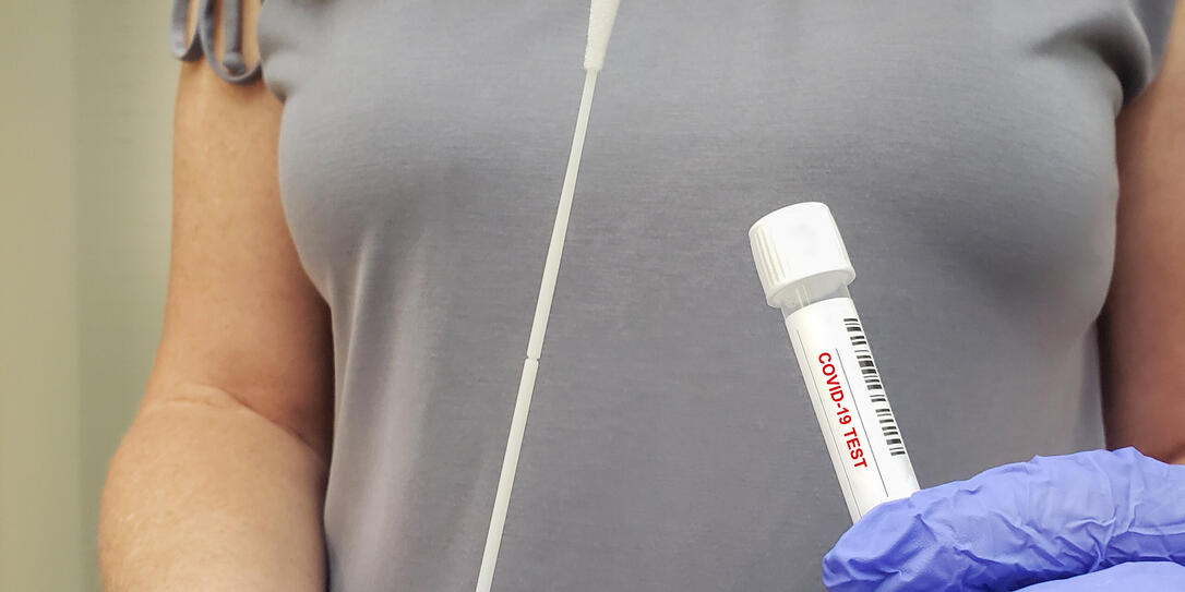 Coronavirus COVID-19 self-administered test, home test, office test Coronavirus COVID-19 self-administered test, home test, office test