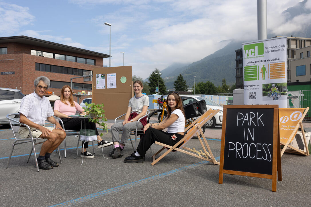 Parking Day in Schaan