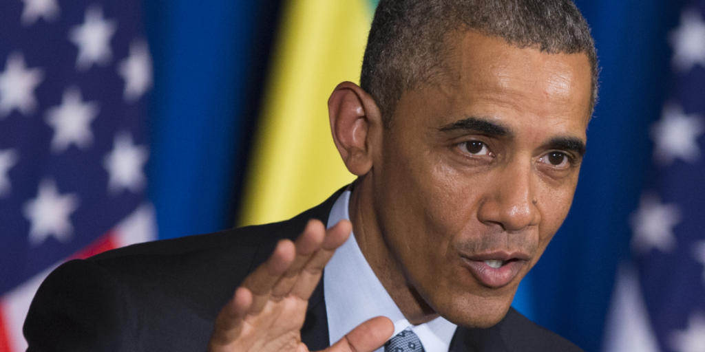 US-Präsident Barack Obama hat bei seinem Besuch im ostafrikanischen Äthiopien zu einem verstärkten Kampf gegen den islamistischen Terrorismus in der Region und einem Ende des Bürgerkriegs im Südsudan aufgerufen. US-Präsident Barack Obama hat bei seinem Besuch im ostafrikanischen Äthiopien zu einem verstärkten Kampf gegen den islamistischen Terrorismus in der Region und einem Ende des Bürgerkriegs im Südsudan aufgerufen.