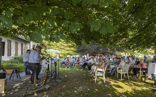 Jubiläum 40 Jahre Stein Egerta, Schaan