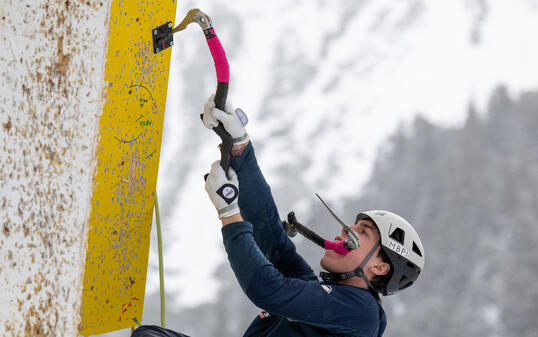 Eisklettern Youth-WM