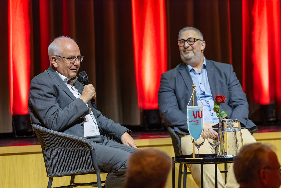 VU nominiert Christoph Lingg als Schaaner Vorsteherkandidat (17.03.2026)