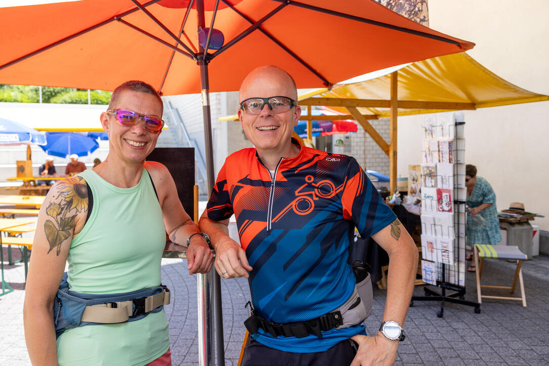 Markttag in Triesen