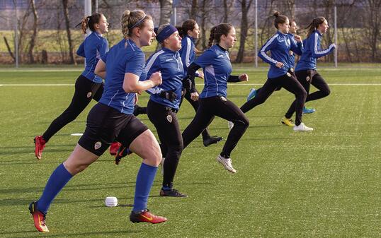 Zusammenzug Frauen Nationalteam