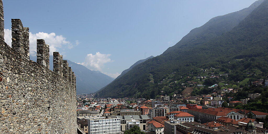 Bellinzona und zwölf umliegenden Gemeinden haben 2017 das grösste Fusionsprojekt der Schweiz realisiert. (Themenbild)