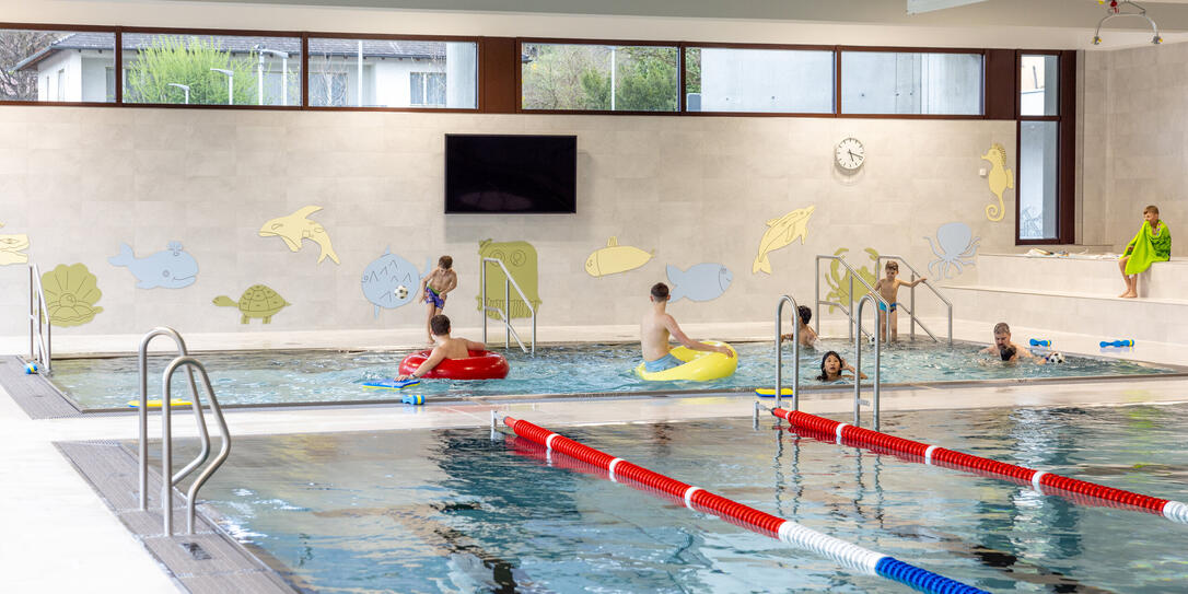 Wiedereröffnung Hallenbad Triesen Wiedereröffnung Hallenbad Triesen