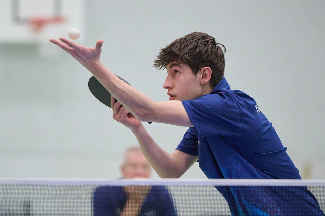 Tischtennis Landesmeisterschaft in Schaan (24.03.204)