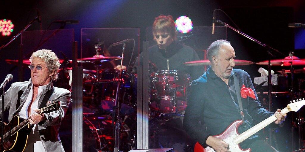 The-Who-Mitglieder Roger Daltrey (l.) und Pete Townshend wollen es noch einmal wissen: Noch in diesem Jahr soll ein neues Album erscheinen. (Archivbild) The-Who-Mitglieder Roger Daltrey (l.) und Pete Townshend wollen es noch einmal wissen: Noch in diesem Jahr soll ein neues Album erscheinen. (Archivbild)