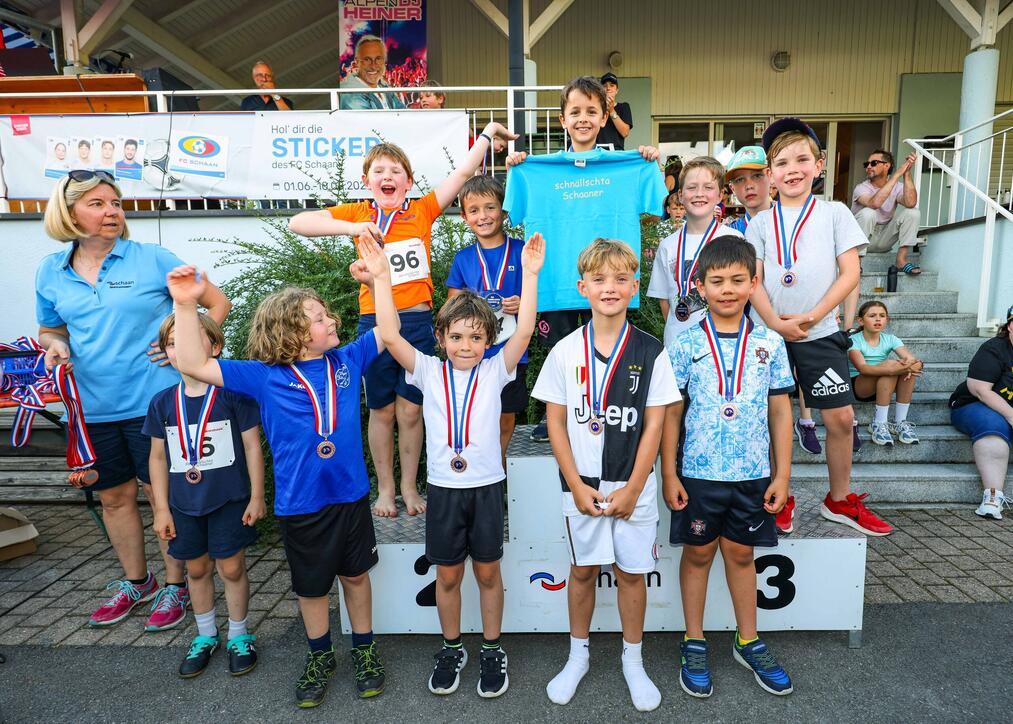 Liechtenstein Schaan Sportanlage Rheinwiese Schaaner Faescht