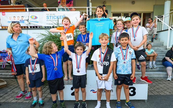 Liechtenstein Schaan Sportanlage Rheinwiese Schaaner Faescht