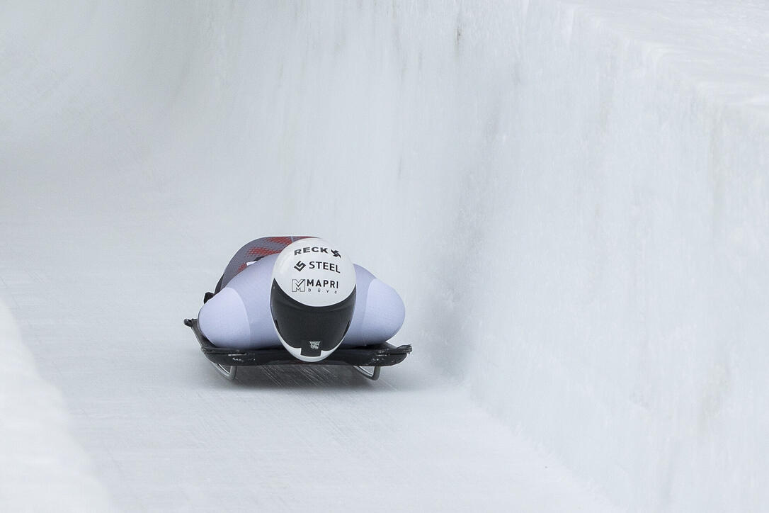 Junioren-WM Skeleton in St. Moritz