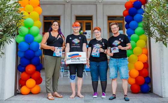 IDAHOBIT: Internationaler Tag gegen Homophobie in Schaan