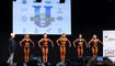 Mister Universe Bodybuild-Event in Vaduz