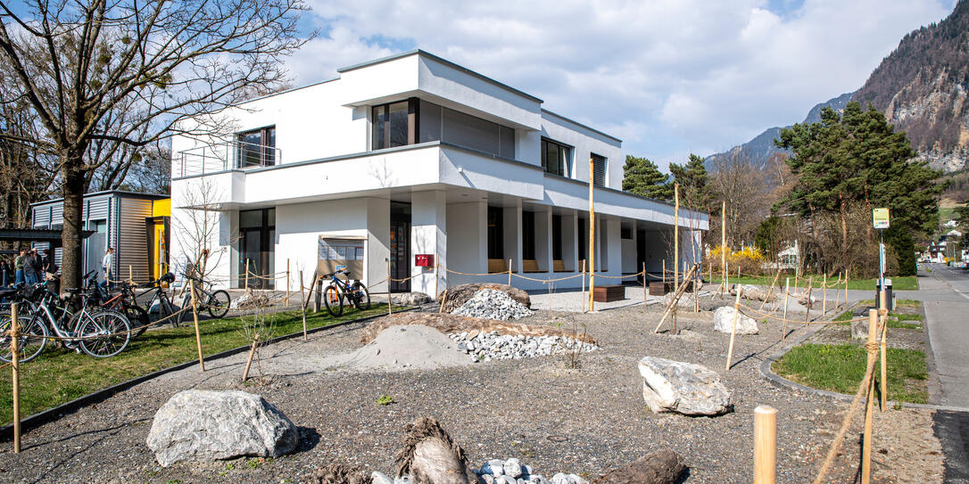 Neueröffnung Jugendtreff Scharmotz, in Balzers