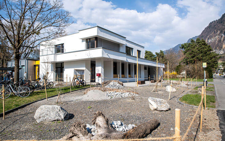 Neuer&ouml;ffnung Jugendtreff Scharmotz, in Balzers