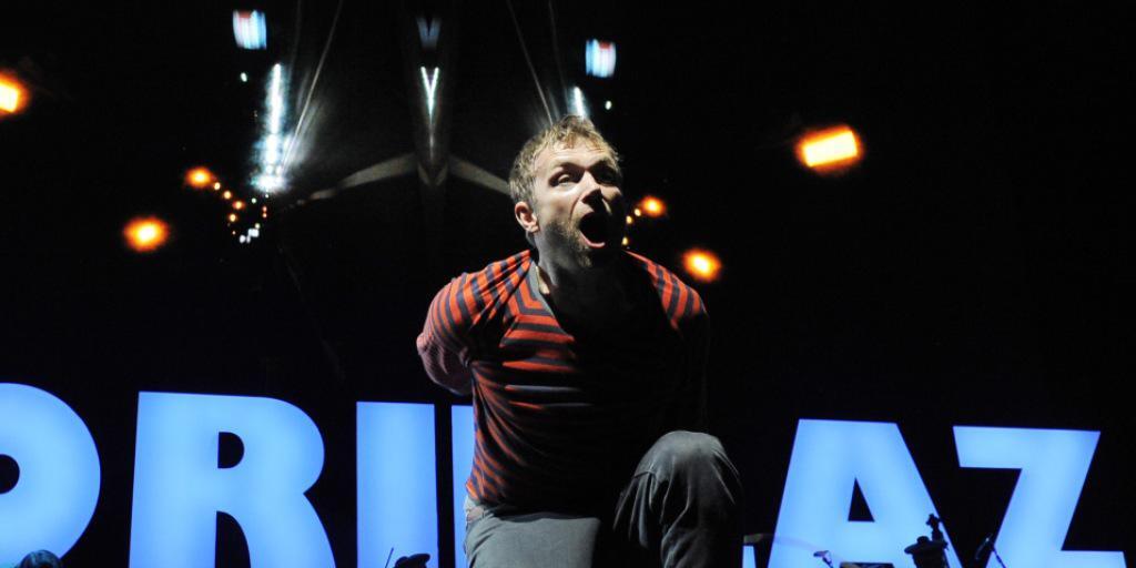 Damon Albarn von der Konzeptgruppe Gorillaz ist endlich wieder ins Studio gegangen. Das Resultat erscheint am 28. April. (Archivbild)