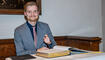 Eintragung in das Goldene Buch auf Schloss Vaduz (26.09.2025)