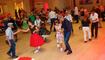 Rock'n Roll Party im Gemeindesaal von Mauren, Liechtenstein.