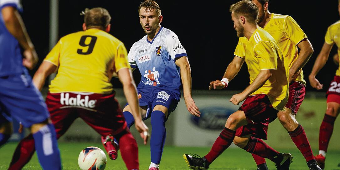 Liechtenstein Fussball 1. Liga USV Eschen-Mauren - FC Tuggen