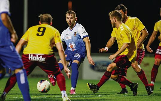 Liechtenstein Fussball 1. Liga USV Eschen-Mauren - FC Tuggen