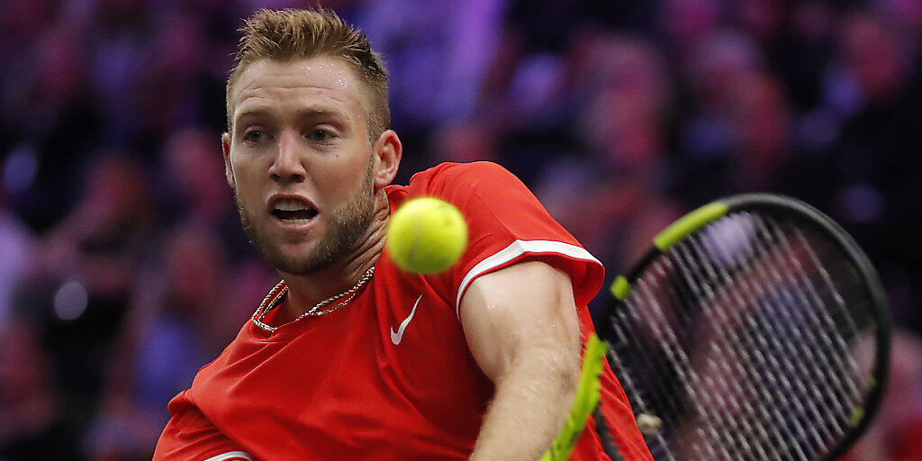 Jack Sock erhält eine Wildcard für die Swiss Indoors in Basel