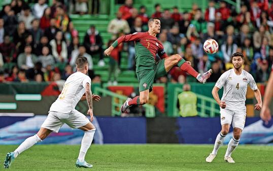 UEFA EURO 2024 qualification - Portugal vs Liechtenstein