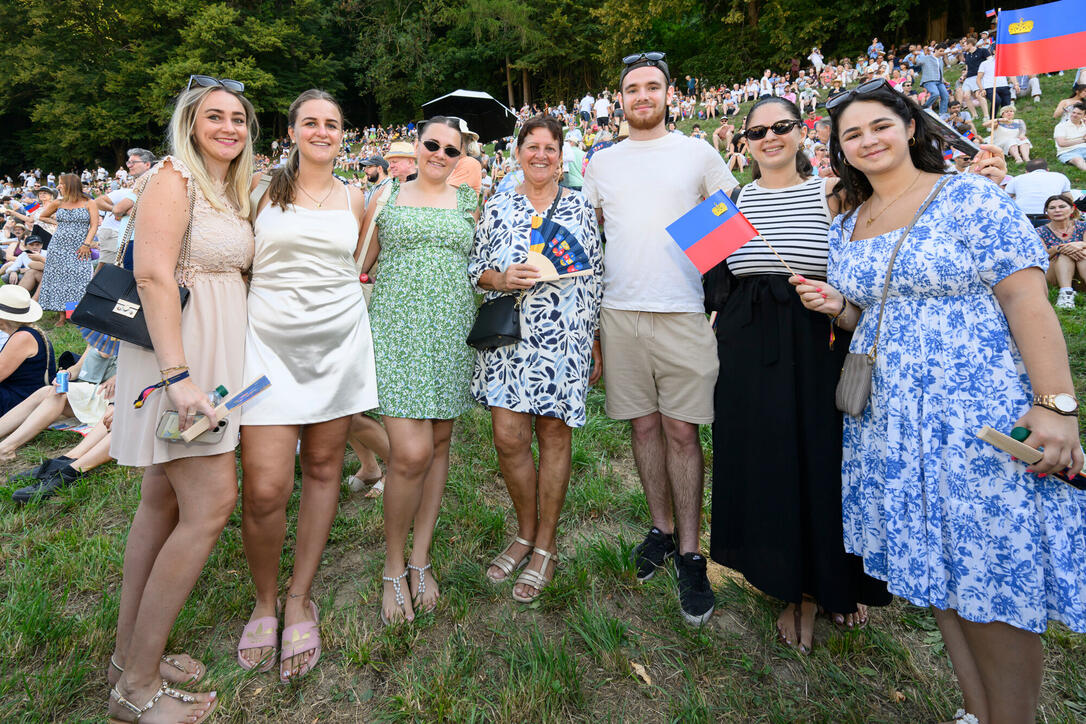 Staatsfeiertag 2026: Staatsakt auf der Schlosswiese (15.08.2026)