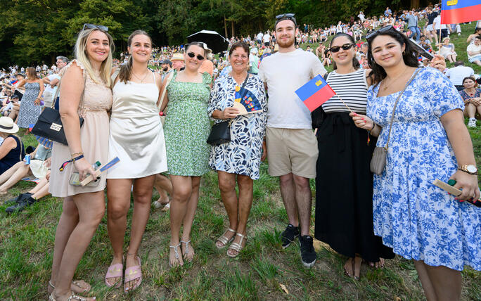 Staatsfeiertag 2026: Staatsakt auf der Schlosswiese (15.08.2026)