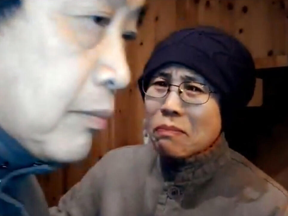 Sie lebte während acht Jahren in China unter Hausarrest: Liu Xia, Witwe von Friedensnobelpreisträger Liu Xiaobo. (Archivbild)