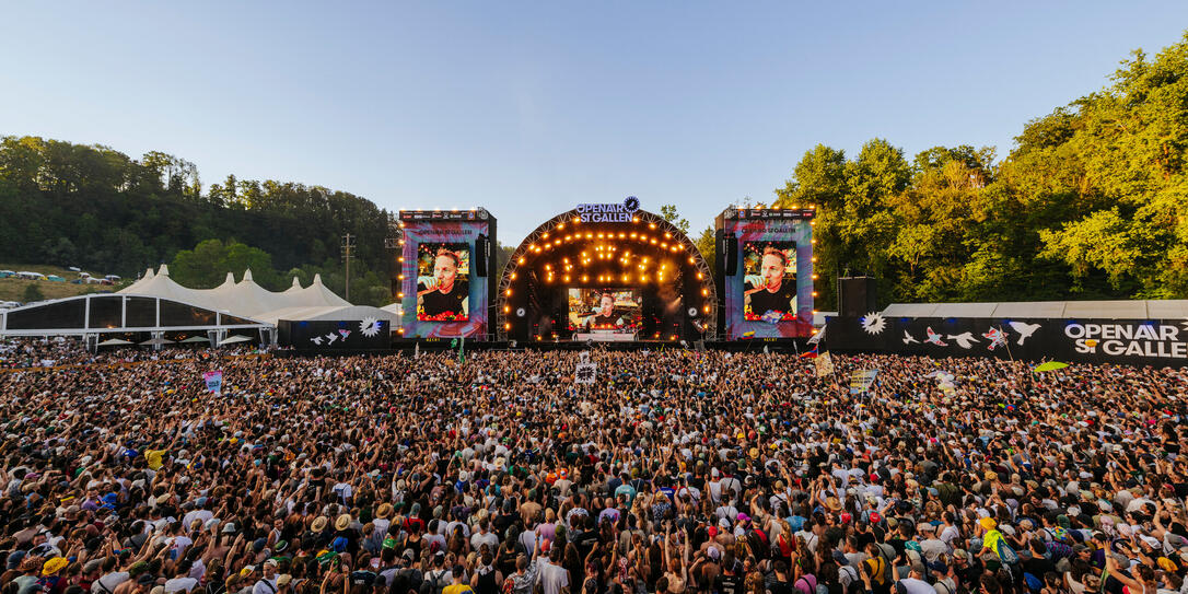 Hecht | Sitterbuehne at OpenAir St.Gallen