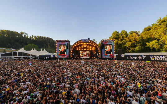 Hecht | Sitterbuehne at OpenAir St.Gallen