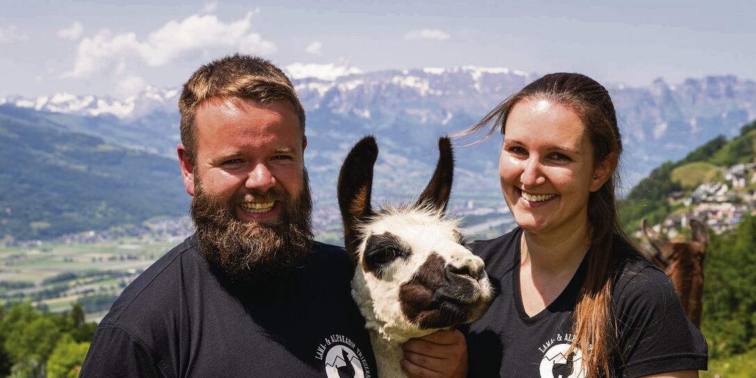 Marc Schädler und Anna-Lena Beck