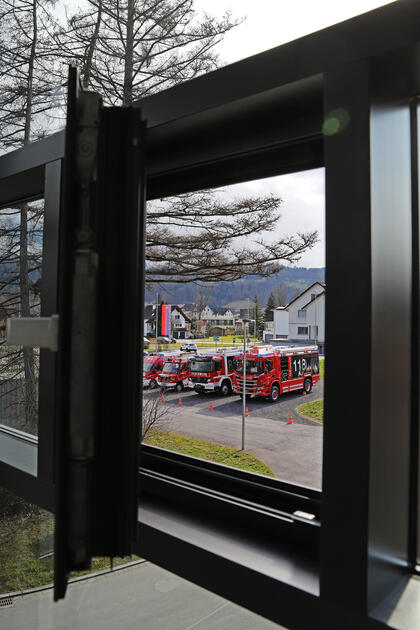 Tag der offenen T&uuml;r im Vereinshaus in Ruggell