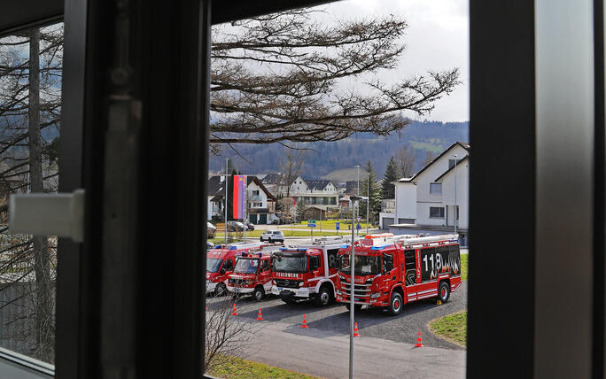 Tag der offenen T&uuml;r im Vereinshaus in Ruggell
