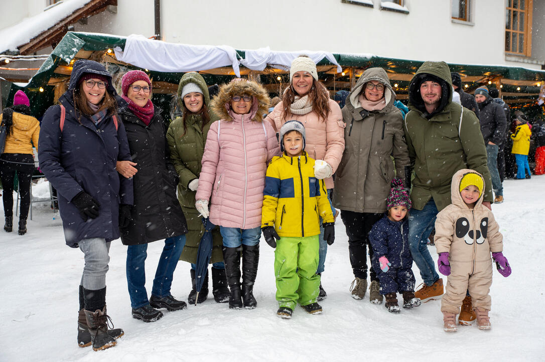 Christkindlimarkt Oberschan
