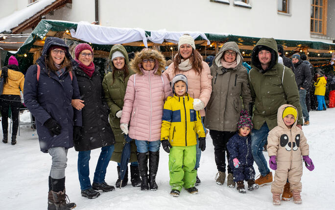 Christkindlimarkt Oberschan