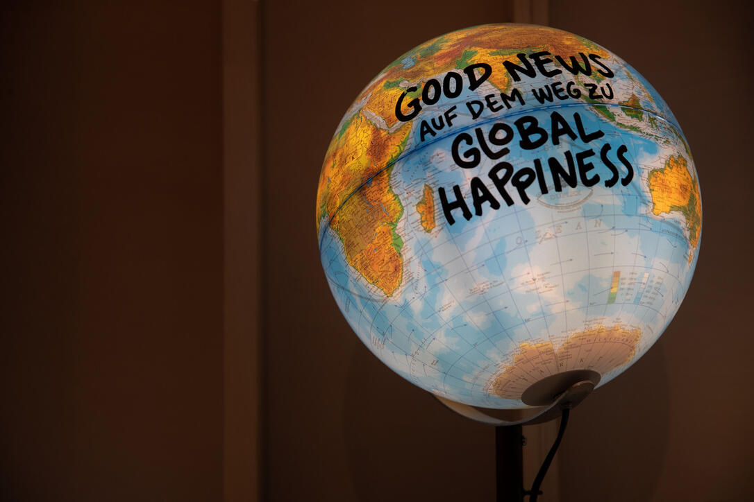 Ausstellung Global Happiness in Vaduz