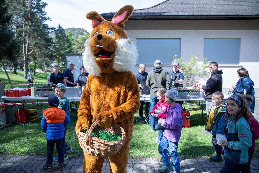 Ostereiersuche in Balzers (19.04.2025)