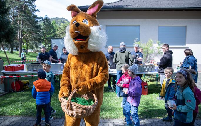 Ostereiersuche in Balzers (19.04.2025)