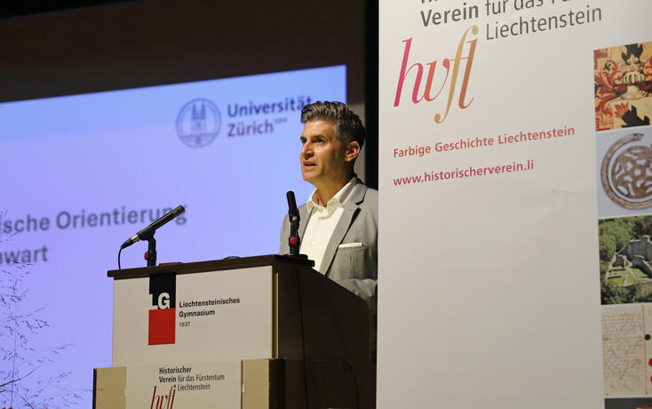 Historischer Verein feiert sein 125-j&auml;hriges Bestehen, Vaduz,
