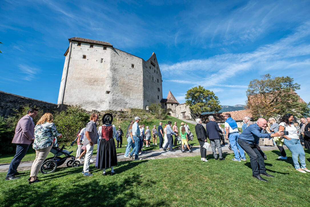 Segnung der Kapelle auf Burg Gutenberg, in Balzers (13.09.2026)
