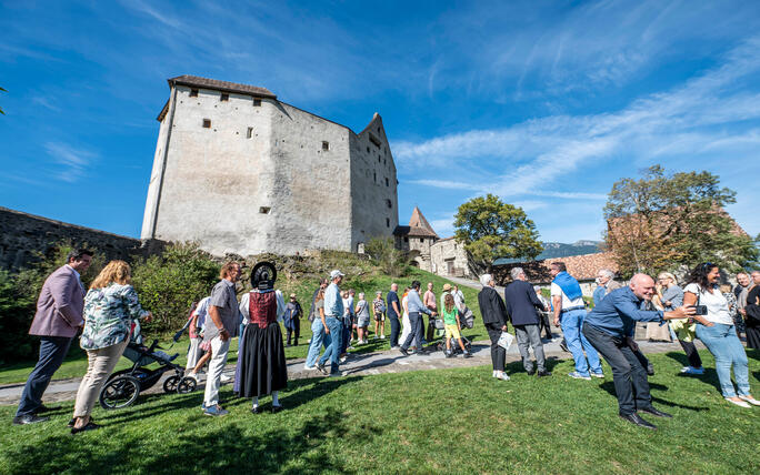 Segnung der Kapelle auf Burg Gutenberg, in Balzers (13.09.2026)