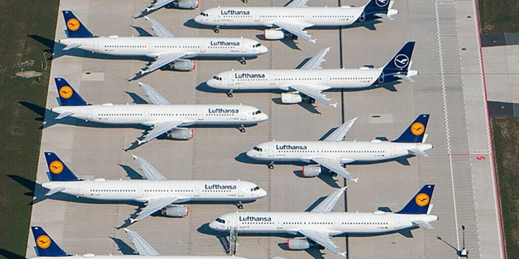 Die Gespräche über ein milliardenschweres Programm zur Unterstützung der deutschen Fluggesellschaft Lufthansa, Muttergesellschaft der Swiss, kommen voran. (Archivbild) Die Gespräche über ein milliardenschweres Programm zur Unterstützung der deutschen Fluggesellschaft Lufthansa, Muttergesellschaft der Swiss, kommen voran. (Archivbild)